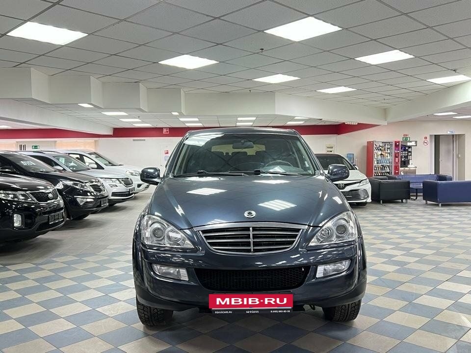 SsangYong Kyron, 2012 год, 849 000 рублей, 3 фотография
