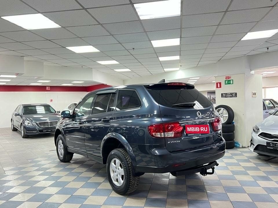 SsangYong Kyron, 2012 год, 849 000 рублей, 6 фотография