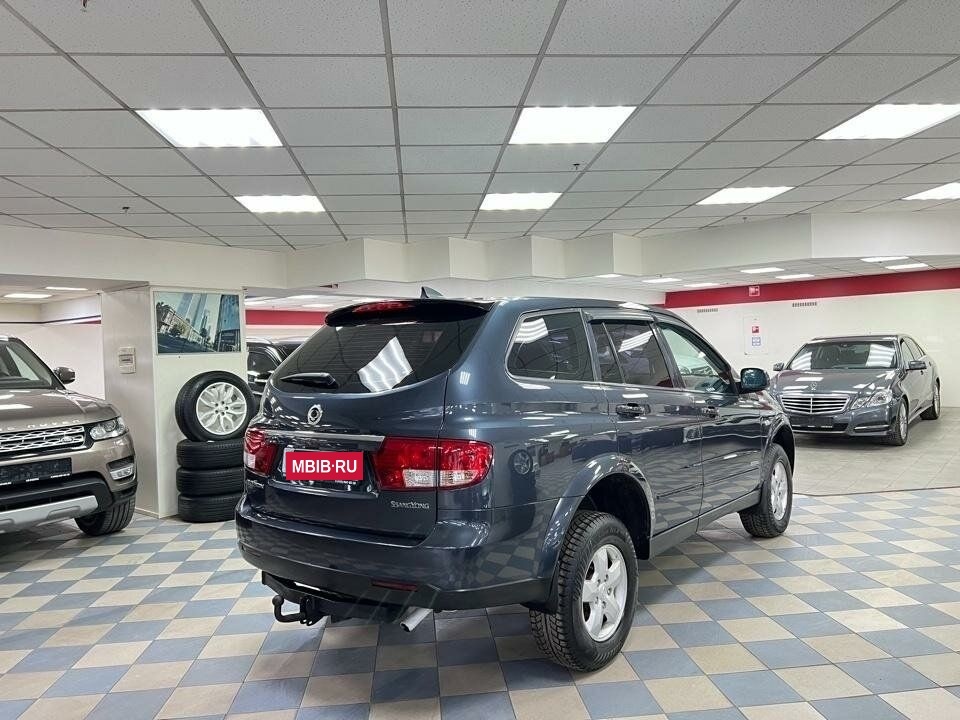 SsangYong Kyron, 2012 год, 849 000 рублей, 2 фотография