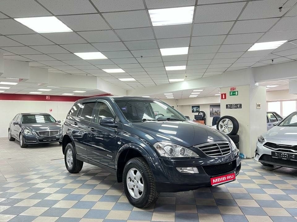 SsangYong Kyron, 2012 год, 849 000 рублей, 5 фотография