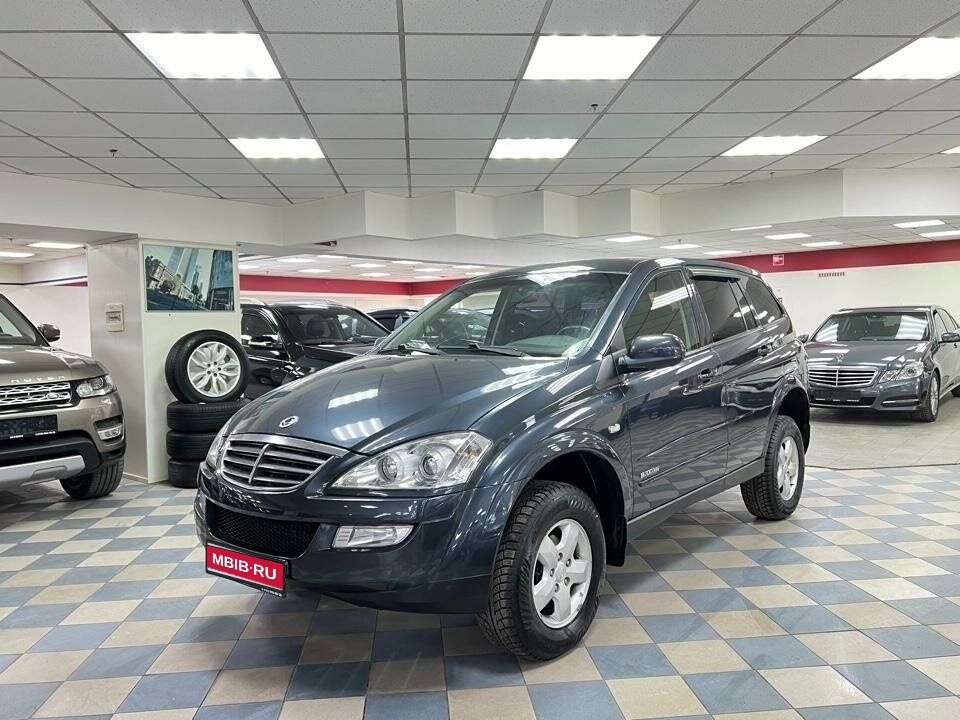 SsangYong Kyron, 2012 год, 849 000 рублей, 1 фотография