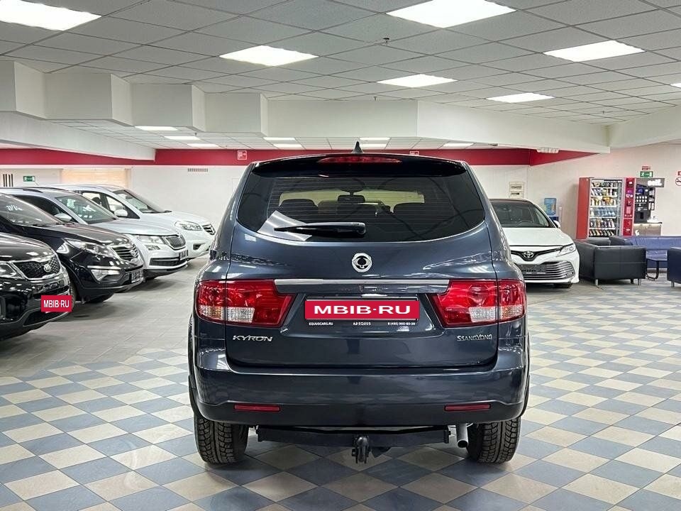 SsangYong Kyron, 2012 год, 849 000 рублей, 4 фотография