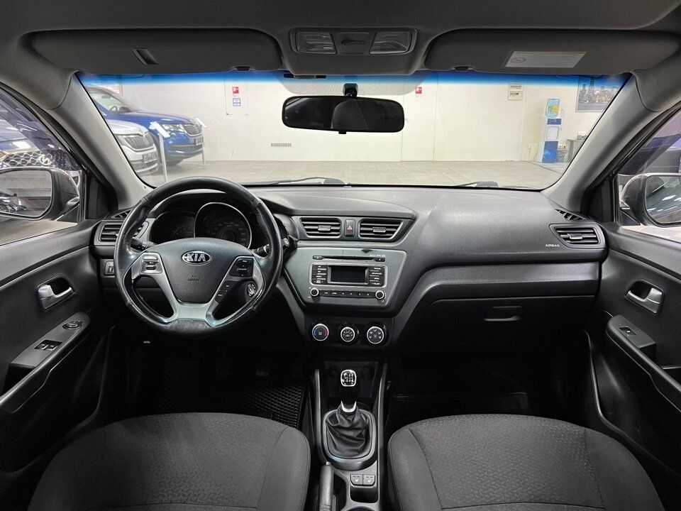 KIA Rio, 2015 год, 749 000 рублей, 7 фотография