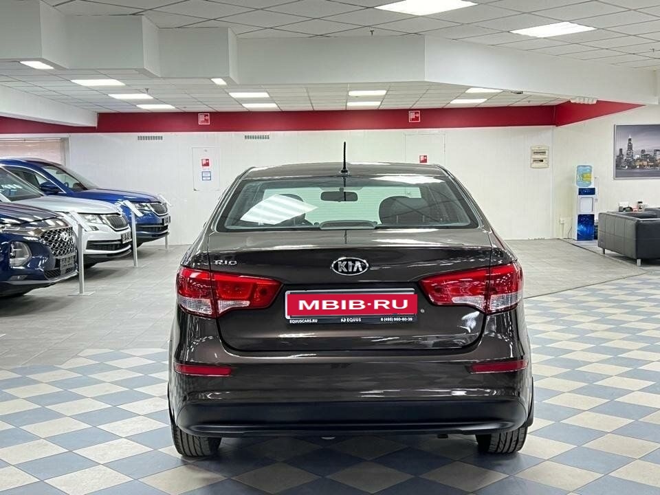 KIA Rio, 2015 год, 749 000 рублей, 4 фотография