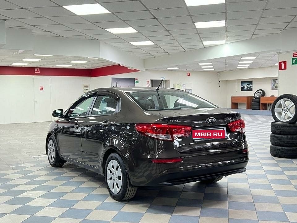 KIA Rio, 2015 год, 749 000 рублей, 6 фотография
