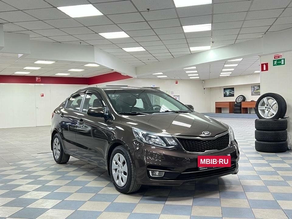 KIA Rio, 2015 год, 749 000 рублей, 5 фотография