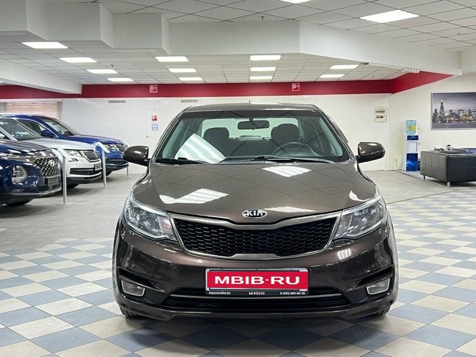 KIA Rio, 2015 год, 749 000 рублей, 3 фотография