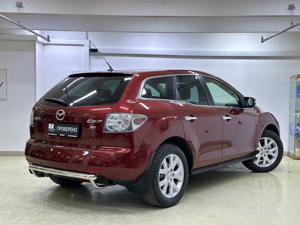 Mazda CX-7, 2008 год, 829 000 рублей, 4 фотография