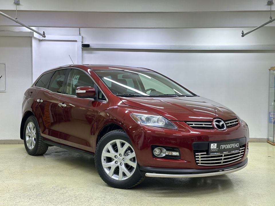 Mazda CX-7, 2008 год, 829 000 рублей, 3 фотография