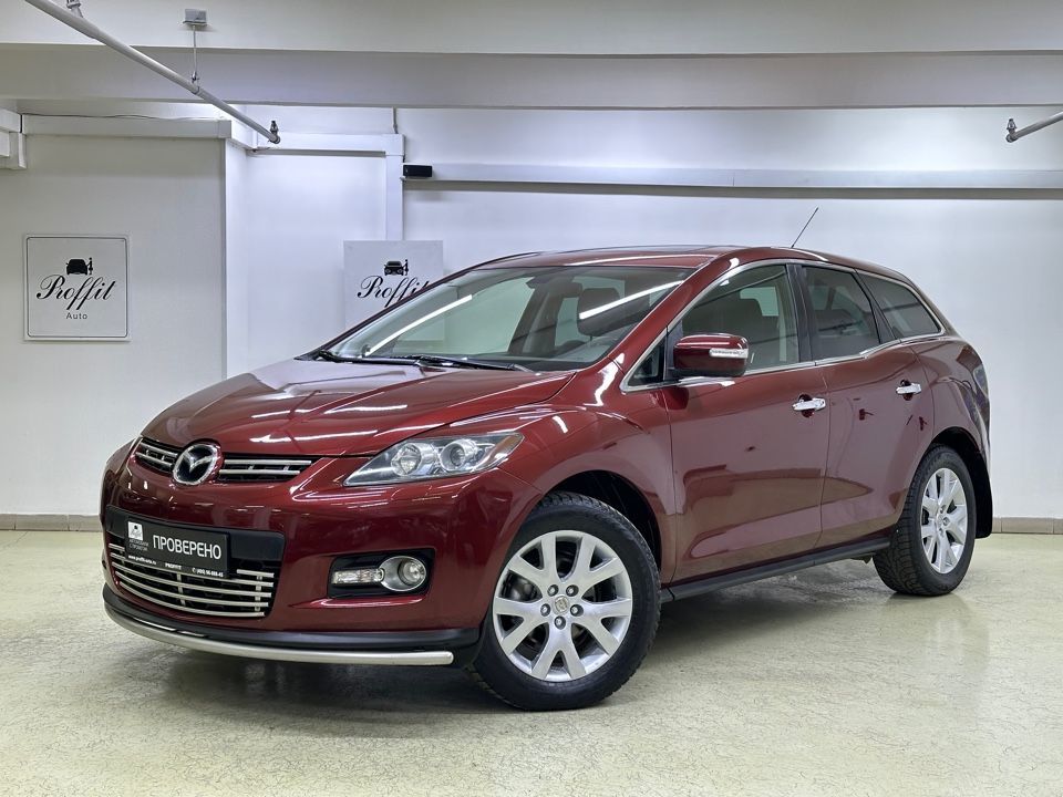 Mazda CX-7, 2008 год, 829 000 рублей, 1 фотография