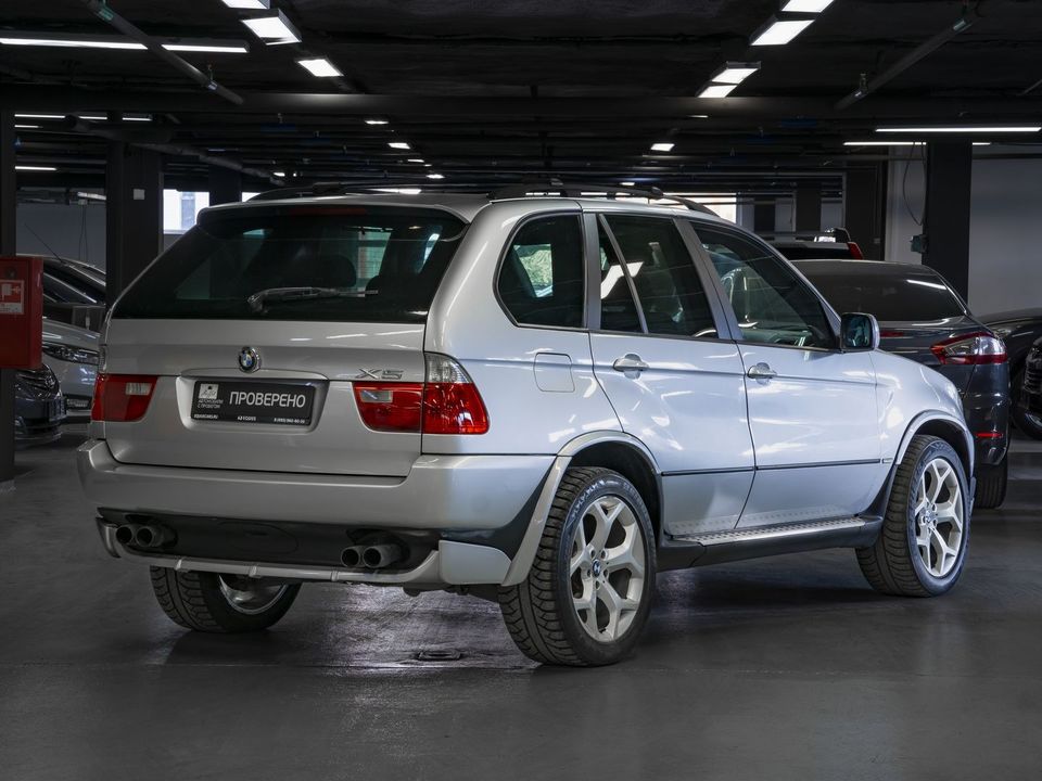 BMW X5, 2005 год, 999 000 рублей, 4 фотография
