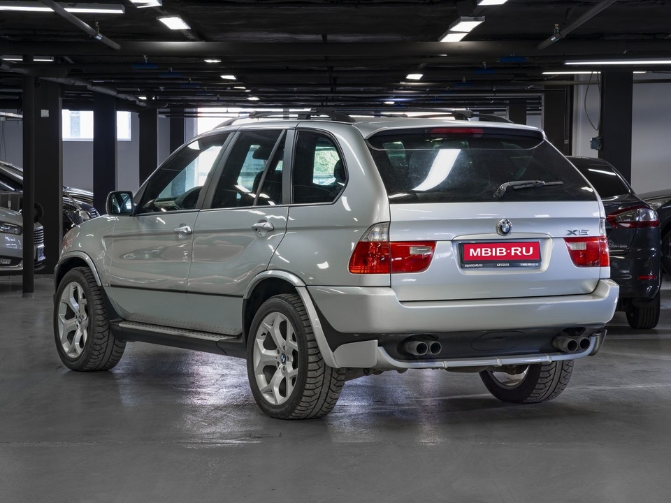 BMW X5, 2005 год, 999 000 рублей, 6 фотография