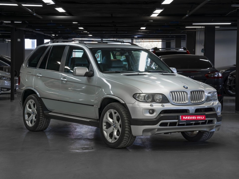 BMW X5, 2005 год, 999 000 рублей, 3 фотография