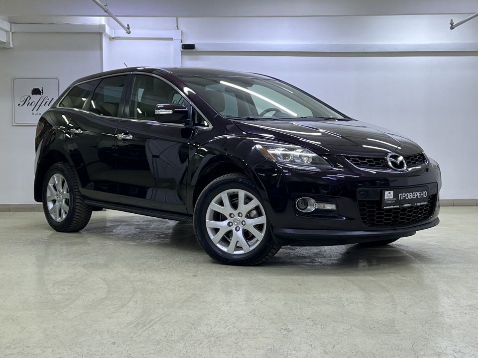 Mazda CX-7, 2008 год, 769 000 рублей, 3 фотография