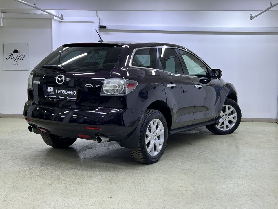 Mazda CX-7, 2008 год, 769 000 рублей, 6 фотография