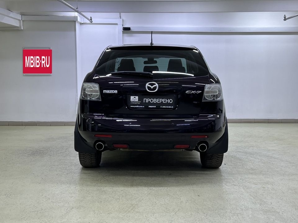 Mazda CX-7, 2008 год, 769 000 рублей, 5 фотография