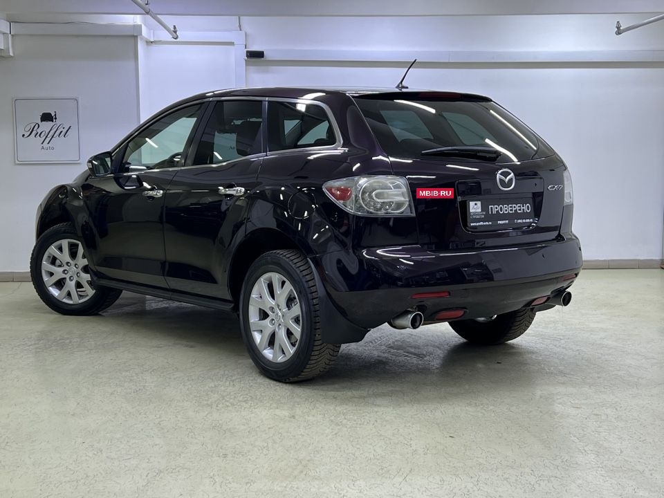 Mazda CX-7, 2008 год, 769 000 рублей, 4 фотография