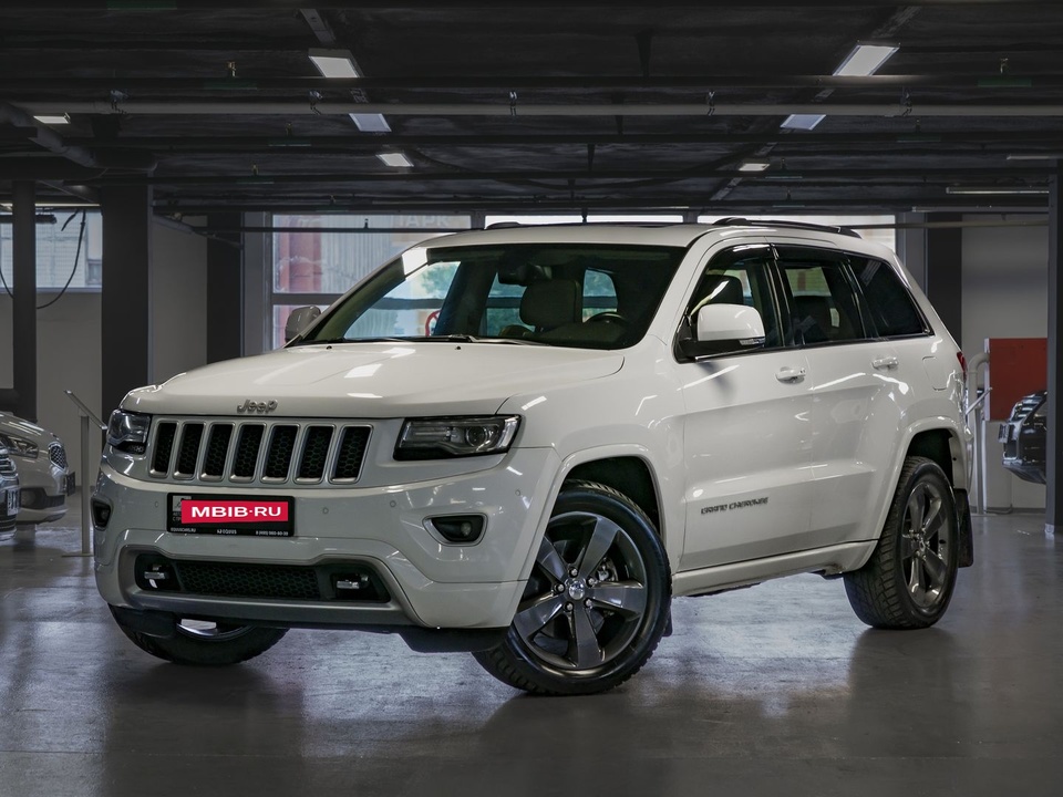 Jeep Grand Cherokee, 2013 год, 1 649 000 рублей, 1 фотография