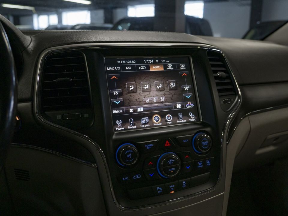 Jeep Grand Cherokee, 2013 год, 1 649 000 рублей, 8 фотография