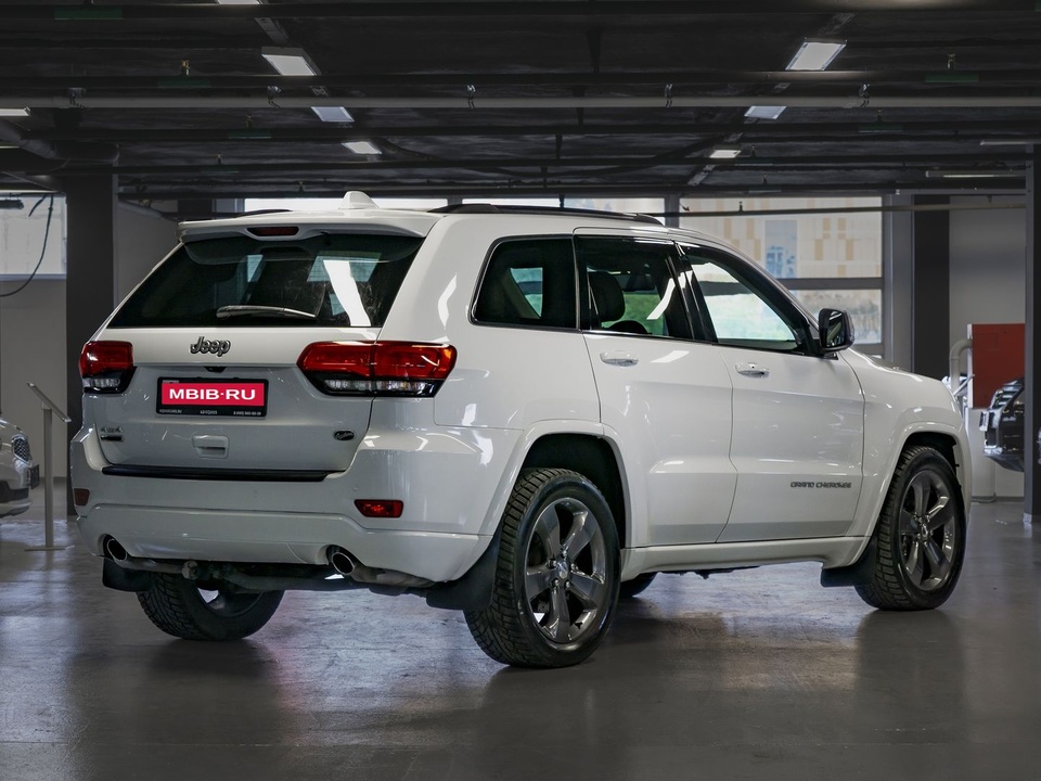 Jeep Grand Cherokee, 2013 год, 1 649 000 рублей, 4 фотография