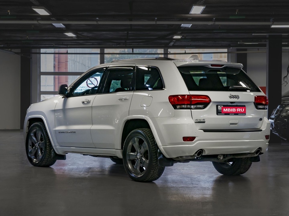 Jeep Grand Cherokee, 2013 год, 1 649 000 рублей, 6 фотография