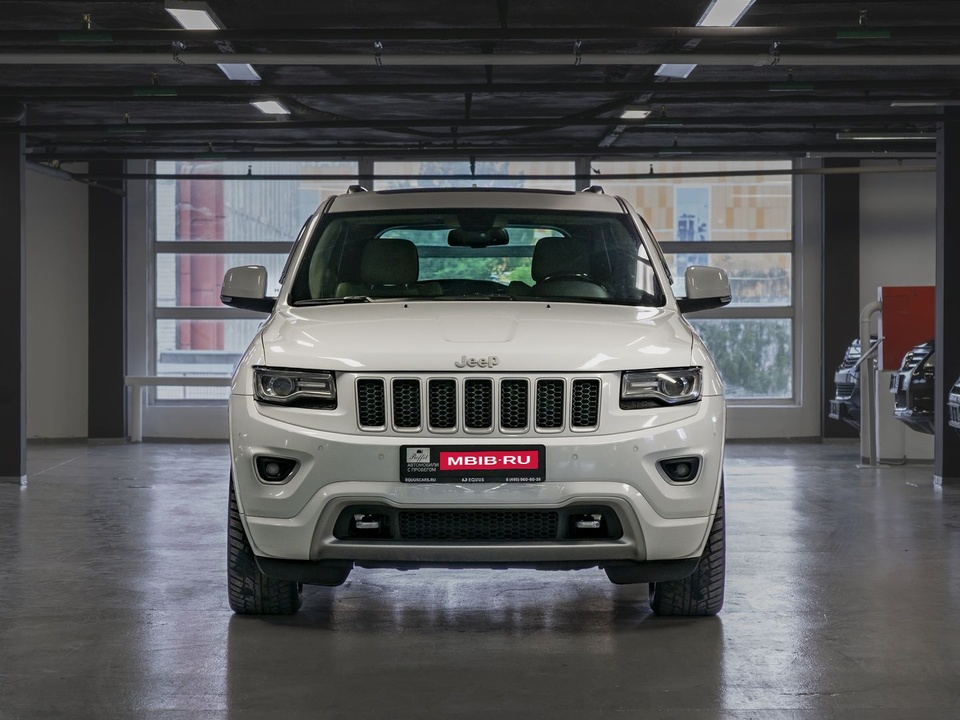 Jeep Grand Cherokee, 2013 год, 1 649 000 рублей, 2 фотография