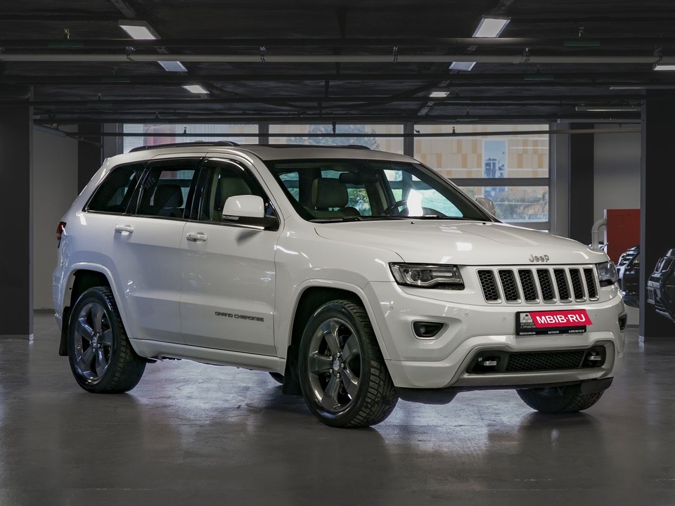 Jeep Grand Cherokee, 2013 год, 1 649 000 рублей, 3 фотография