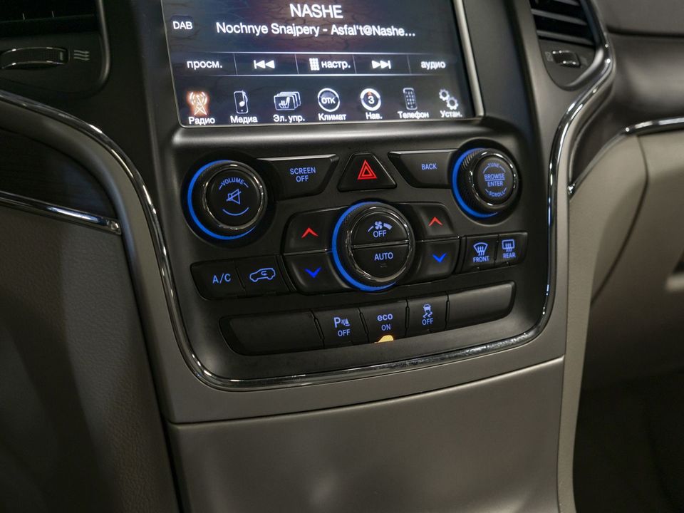 Jeep Grand Cherokee, 2013 год, 1 649 000 рублей, 11 фотография