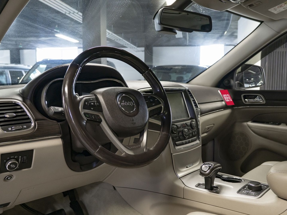 Jeep Grand Cherokee, 2013 год, 1 649 000 рублей, 13 фотография