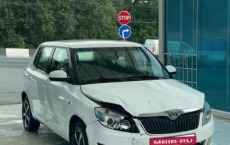Skoda Fabia II, 2012 год, 320 000 рублей, 4 фотография