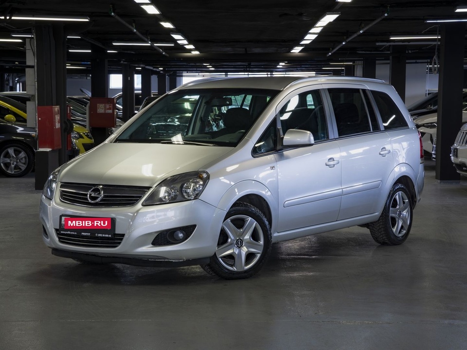 Opel Zafira, 2014 год, 749 000 рублей, 1 фотография