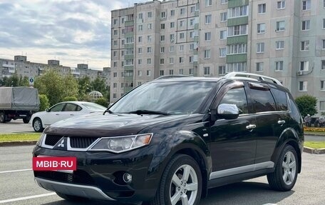 Mitsubishi Outlander III рестайлинг 3, 2007 год, 1 299 000 рублей, 5 фотография