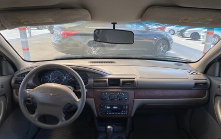 Chrysler Sebring II, 2003 год, 347 000 рублей, 13 фотография