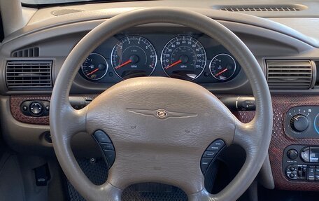 Chrysler Sebring II, 2003 год, 347 000 рублей, 16 фотография