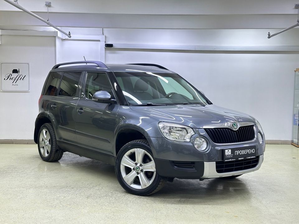 Skoda Yeti, 2013 год, 899 000 рублей, 3 фотография