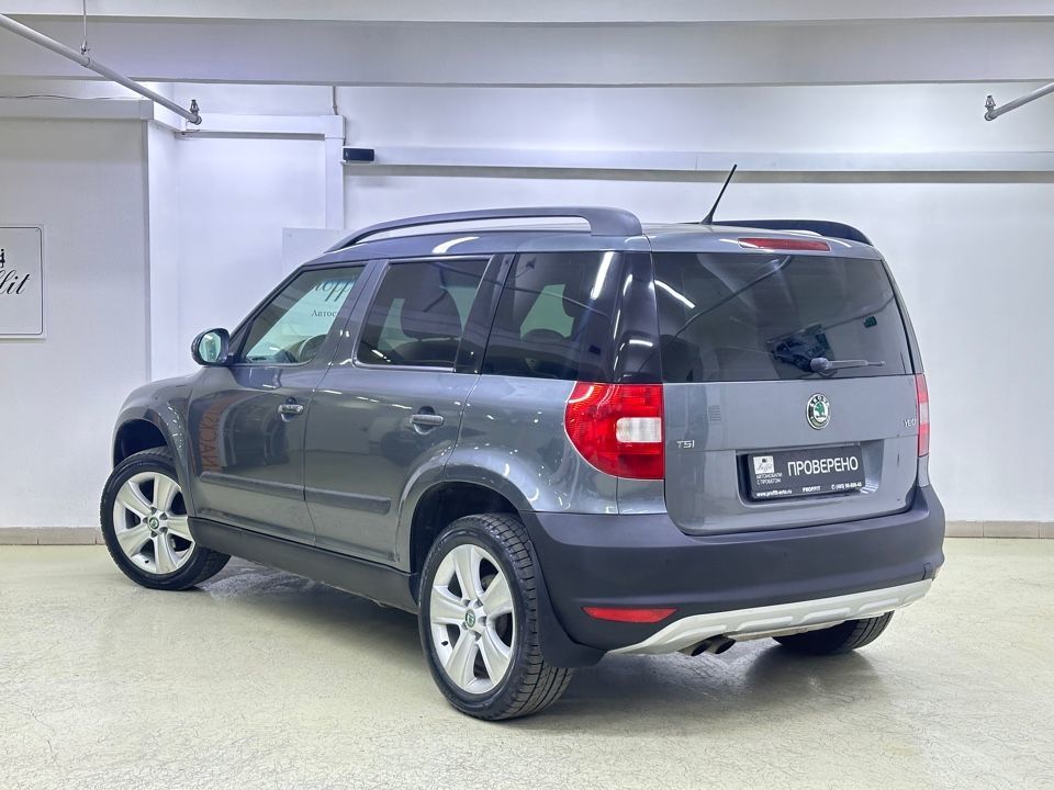 Skoda Yeti, 2013 год, 899 000 рублей, 4 фотография