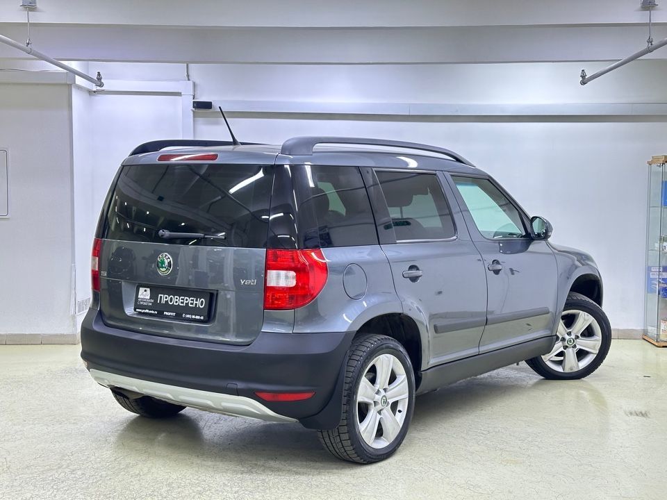 Skoda Yeti, 2013 год, 899 000 рублей, 6 фотография