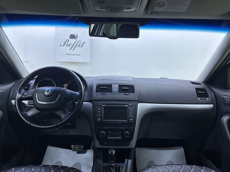 Skoda Yeti, 2013 год, 899 000 рублей, 11 фотография
