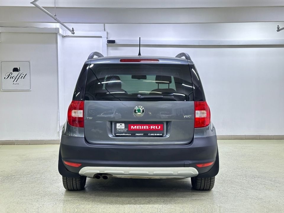 Skoda Yeti, 2013 год, 899 000 рублей, 5 фотография