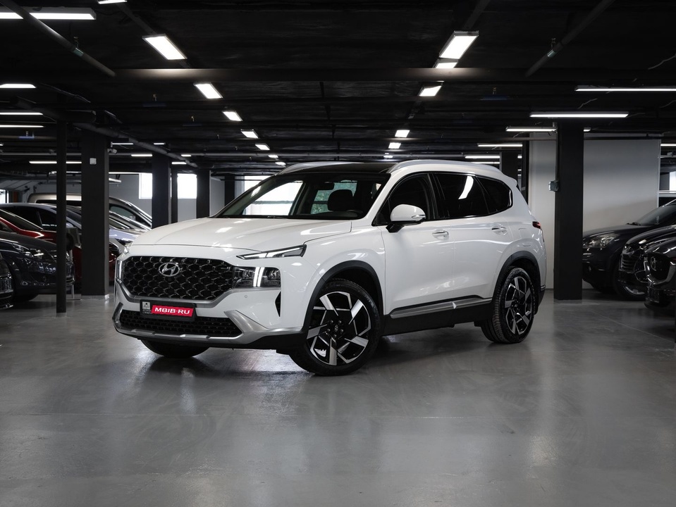 Hyundai Santa Fe, 2022 год, 3 399 000 рублей, 1 фотография
