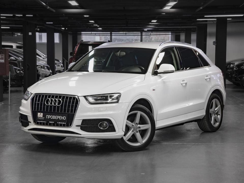 Audi Q3, 2013 год, 1 149 000 рублей, 1 фотография
