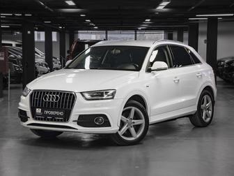 Audi Q3, 2013 год, 1 149 000 рублей, 1 фотография