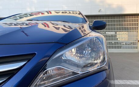 Hyundai Solaris II рестайлинг, 2015 год, 947 000 рублей, 9 фотография