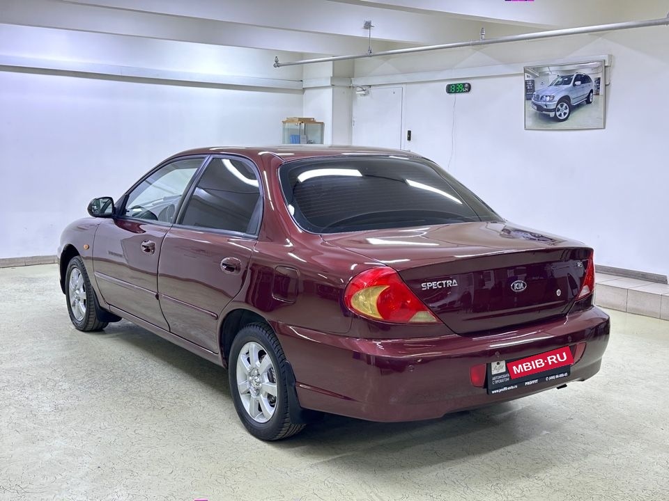 KIA Spectra, 2006 год, 399 000 рублей, 4 фотография