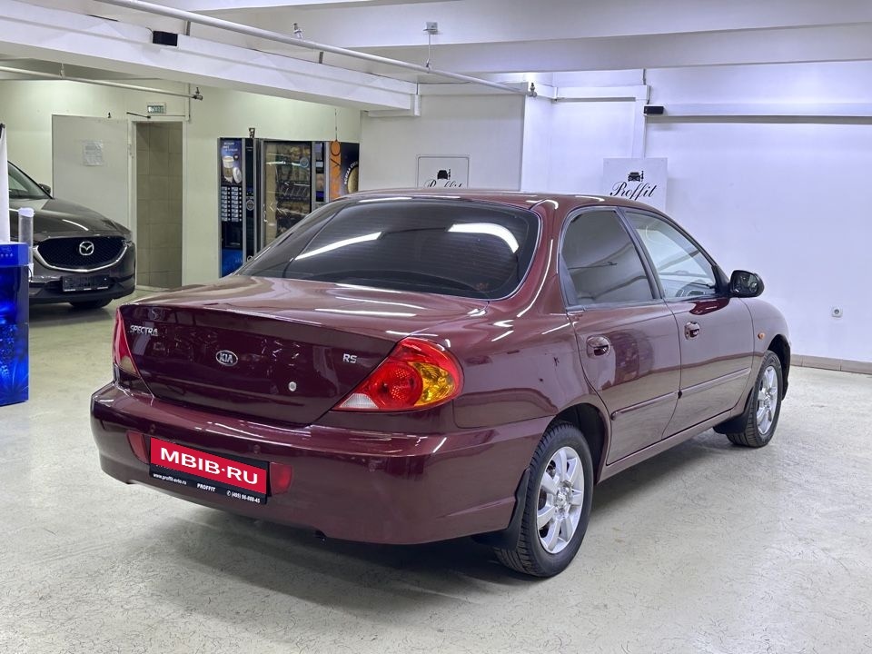 KIA Spectra, 2006 год, 399 000 рублей, 3 фотография