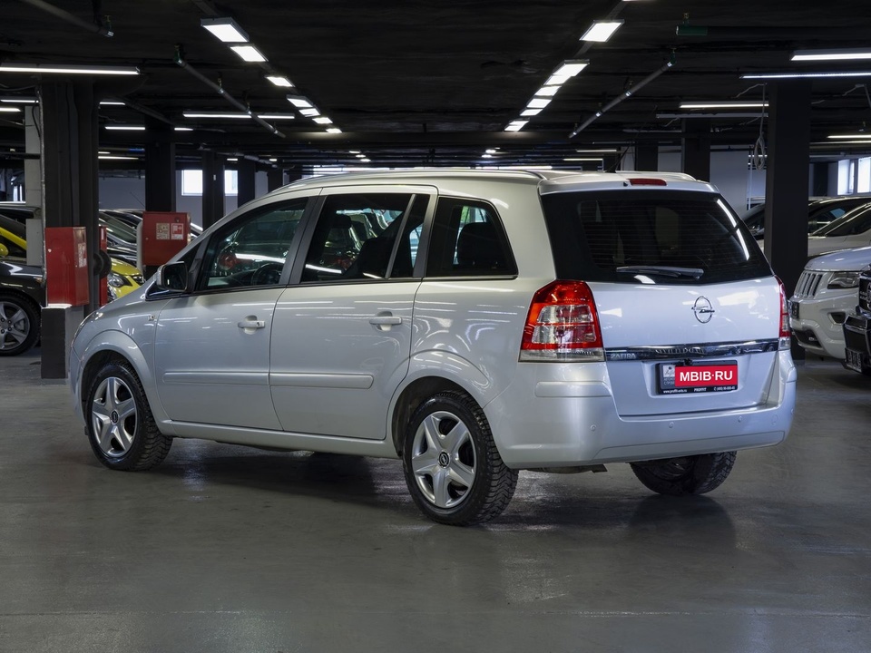 Opel Zafira, 2014 год, 749 000 рублей, 6 фотография