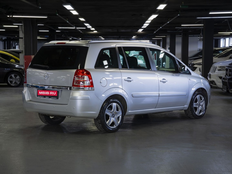 Opel Zafira, 2014 год, 749 000 рублей, 4 фотография
