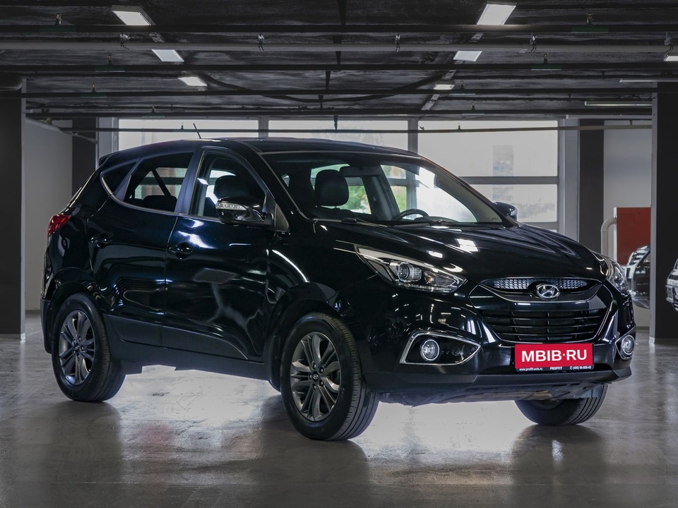 Hyundai ix35, 2013 год, 1 139 000 рублей, 3 фотография