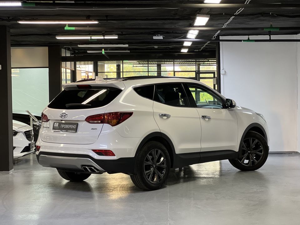 Hyundai Santa Fe, 2016 год, 1 899 000 рублей, 6 фотография