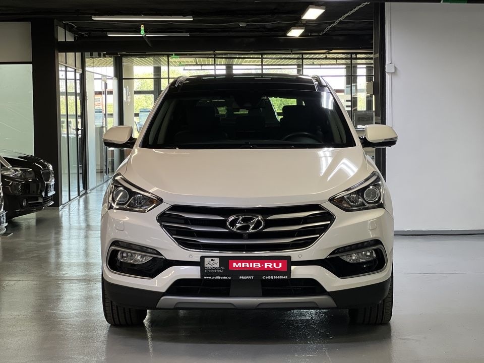 Hyundai Santa Fe, 2016 год, 1 899 000 рублей, 2 фотография